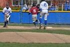 Baseball vs MIT  Wheaton College Baseball vs MIT in the  NEWMAC Championship game. - (Photo by Keith Nordstrom) : Wheaton, baseball, NEWMAC